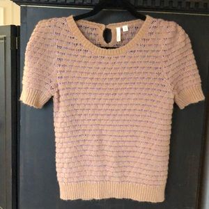 Nordstrom Frenchi short sleeved sweater